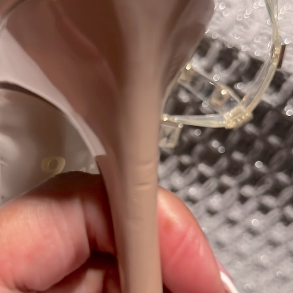 ROCK STUDDED SLINGBACKS AND MINI BUCKET BAG - Picture 7 of 9